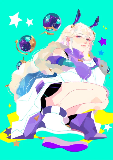 electric galaxy 