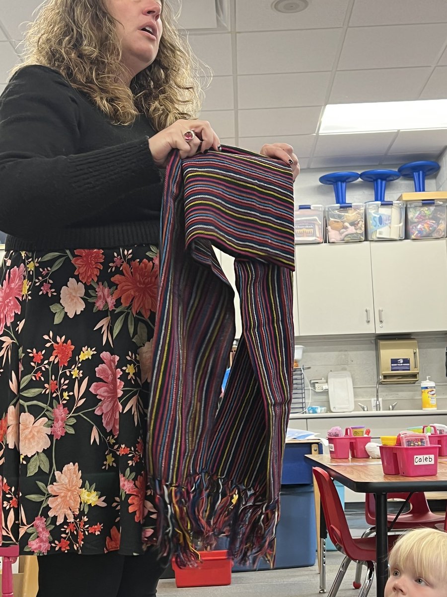 Our TK student taught her classmates about her Mexican culture in honor of National Hispanic Heritage Month. Our students learned about Mexican attire and played the game Lotería. #BerkleyDifference #PattengillPride
