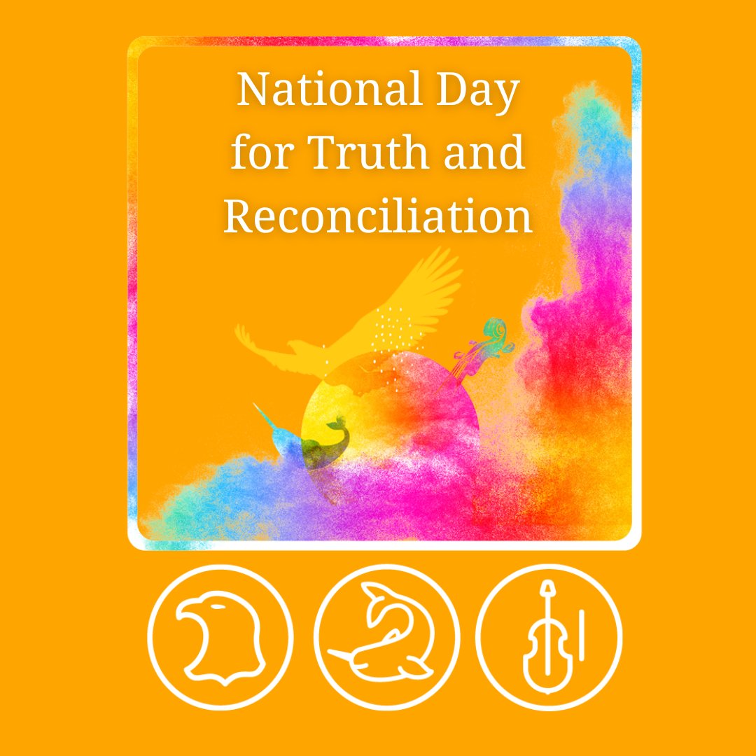 _AOLS's tweet photo. September 30 is the National Day for Truth and Reconciliation and Orange Shirt Day. This is a time to honour the children who died in residential schools, those who have survived, and the families and communities affected by its intergenerational impacts. https://t.co/bOnCvFeF9R