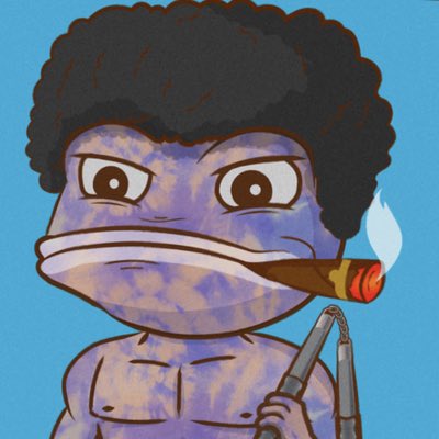 Seansimmonds11's tweet photo. #NewProfilePic…It only seems right with #Frogtober hours away that I rep one of my frogs that I’ve been holding (and staking) since mint 🤷‍♂️ hopefully he doesn’t mysteriously disappear…somethings going down 👀 @ThePlagueNFT #FROGTOBER https://t.co/8YkEMjbWNT