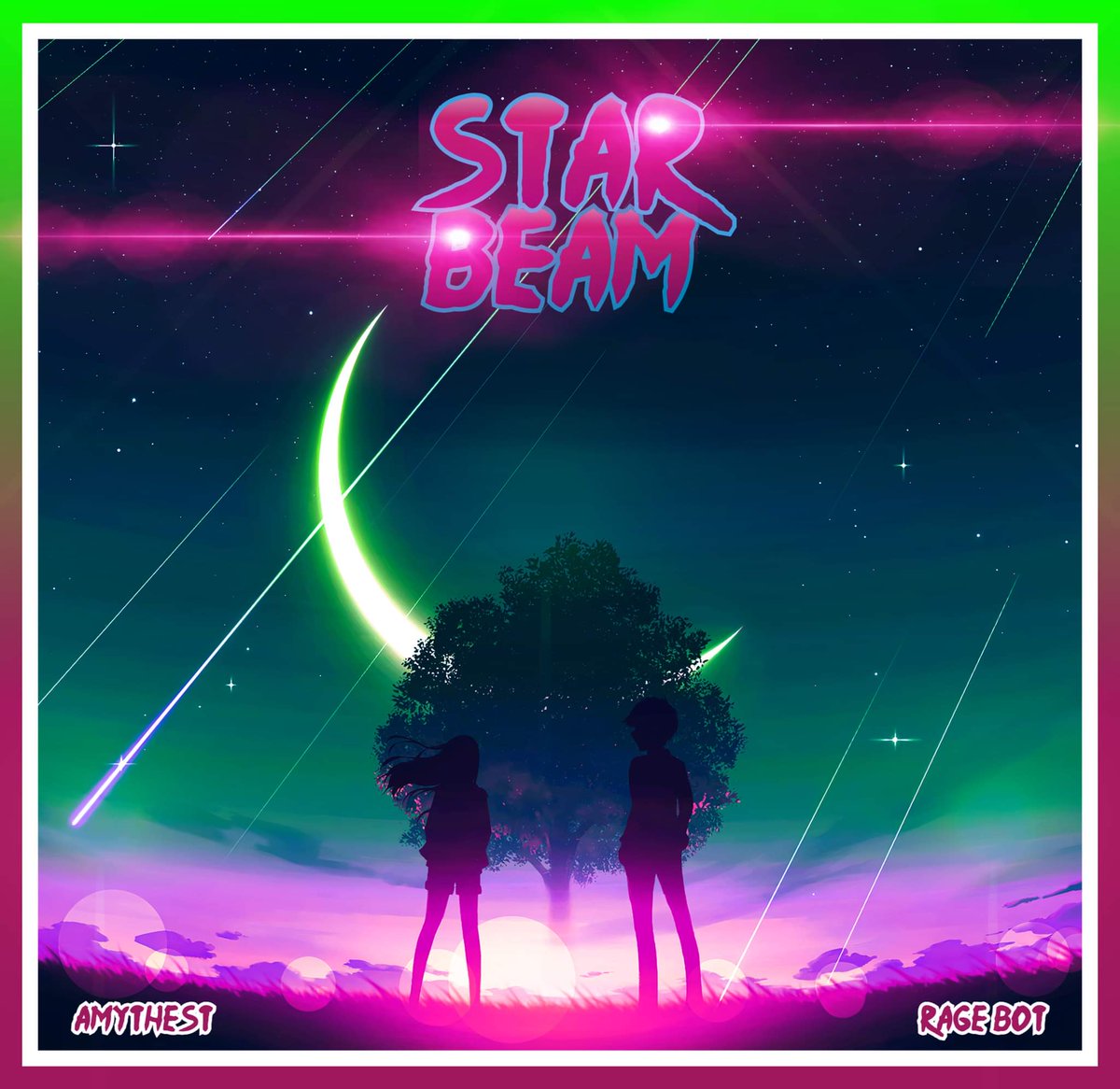 My newest song "Star Beam" with <a href="/dj_amythest/">Amythest ✨💎💜</a> is out on all platforms Oct.14th!!! 🤖🤖🤖🦄🦄🦄🌟🌟🌟