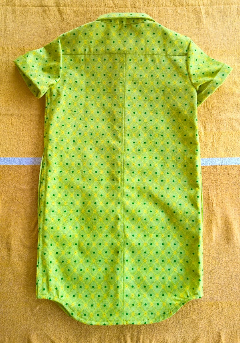 Girl's  Shirt Dress.
Available on order.
#ShopKAISAN 
#ShopKAISANofficial 
wa.me/c/263714709767