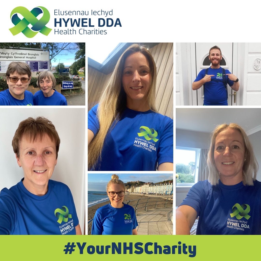 HywelDdaCharity's tweet photo. Best of luck to all the amazing #runners who are supporting Hywel Dda Health Charities in the @Londonmarathon and @Cardiffhalf today! 🏃♂️🏃♀️
We’re so grateful for your incredible support! 💚
#YourNHSCharity #MakingADifference #RunCardiff #LondonMarathon https://t.co/S2Hkdw9ihk