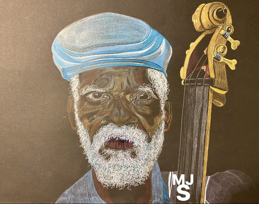 MyronStone2's tweet photo. “Man of the Blues”
#art #blackart https://t.co/JFdWC4pZDf
