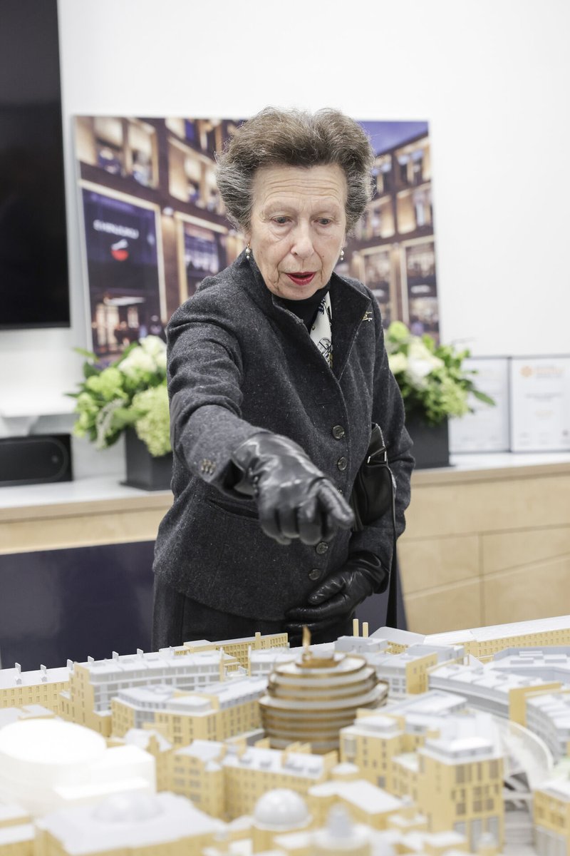 We are immensely grateful and honoured to have hosted HRH The Princess Royal at St James Quarter, Edinburgh  on Thursday. At the heart of Edinburgh’s success story, we couldn’t be prouder!