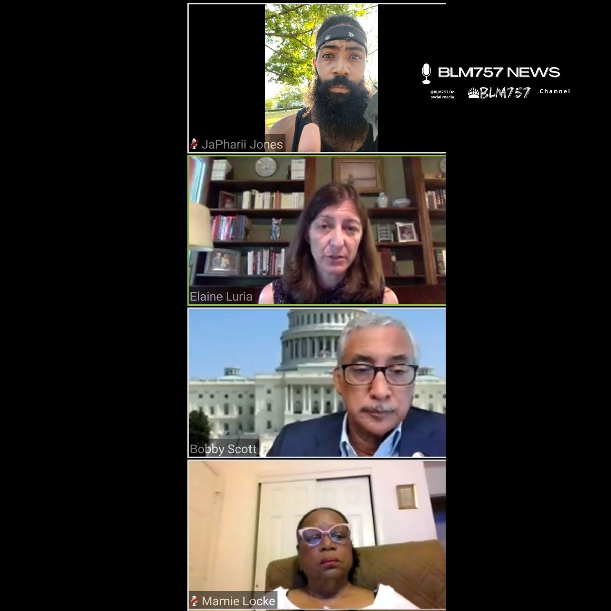 BLM757's tweet photo. Who all would like to see a forum with all of these individuals to discuss community safety around the 757 Virginia, and America as a whole?
#JonesForCongress @JaPharii757
Congressman @BobbyScott
@RepElaineLuria
& Senator Maime Locke? https://t.co/UHg5PWO7RV