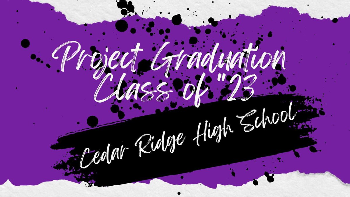 CRHS HOMECOMING PARADE Project Grad Class of 2023 will be hosting A BOOTH! 📣 Selling Bush’s Chicken Sandwiches, Sweet Tea, drinks, t-shirts, yard signs, car decals, &amp; will take donations. Please consider donating m.signupgenius.com/#!/showSignUp/…