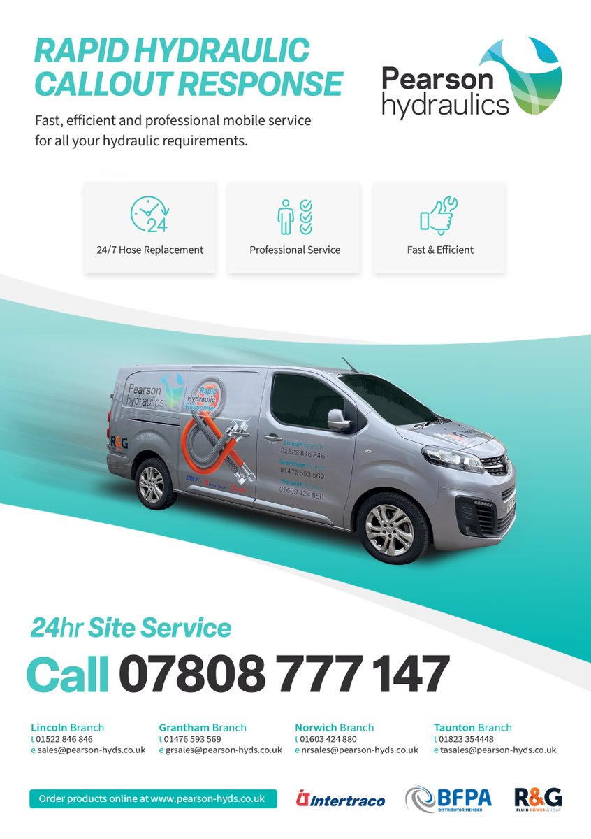 Pearson Hydraulics tweet media