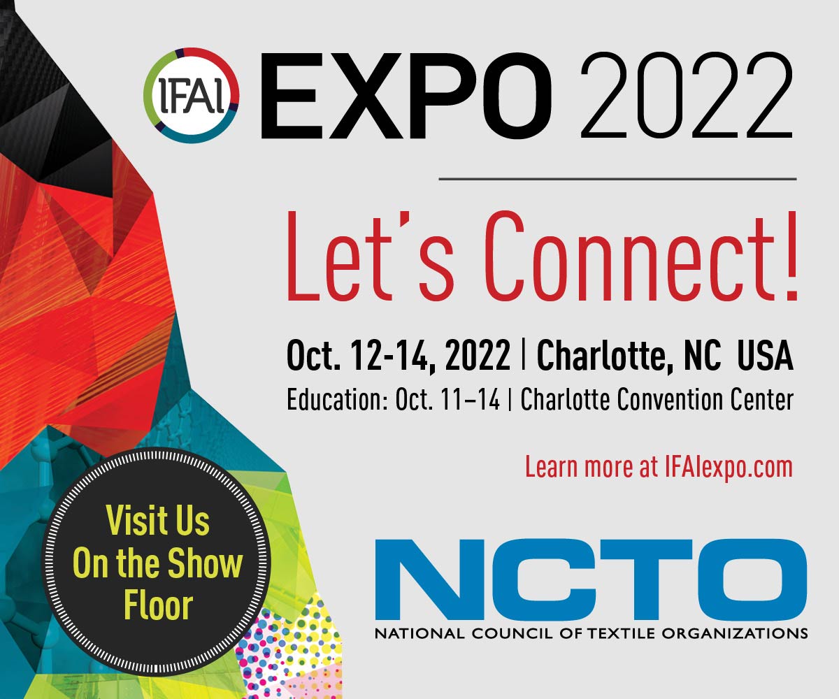NCTO's tweet photo. Have you registered for IFAI Expo 2022 yet? You should right now! We are a proud supporting organization and would love to see you on the show floor! Register now at https://t.co/IuNCwWXXaf #IFAIExpo and visit the NCTO Booth # 333! https://t.co/B5Nlqwa4SC