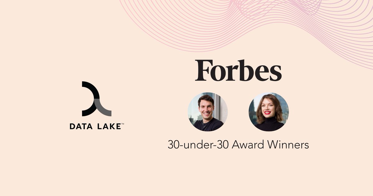 🗞 Data Lake’s founders, Wojciech Sierocki and Ligia Kornowska, were today selected to be featured in <a href="/Forbes/">Forbes</a> Poland' Annual 30-under-30 list!

Click here to read the Forbes' article featuring Data Lake!
👇👇
datalaketoken.medium.com/data-lake-foun…