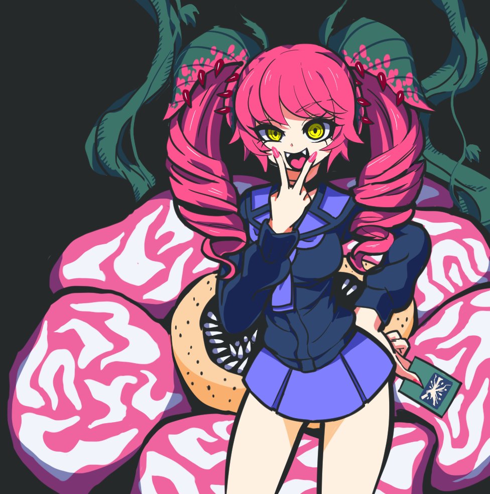 「根辺手栖蔓の資料まとめ9日誕生日なので描いていただけると超超うれしいです 」|ワダツミ😈OCGオンリーNo.82のイラスト