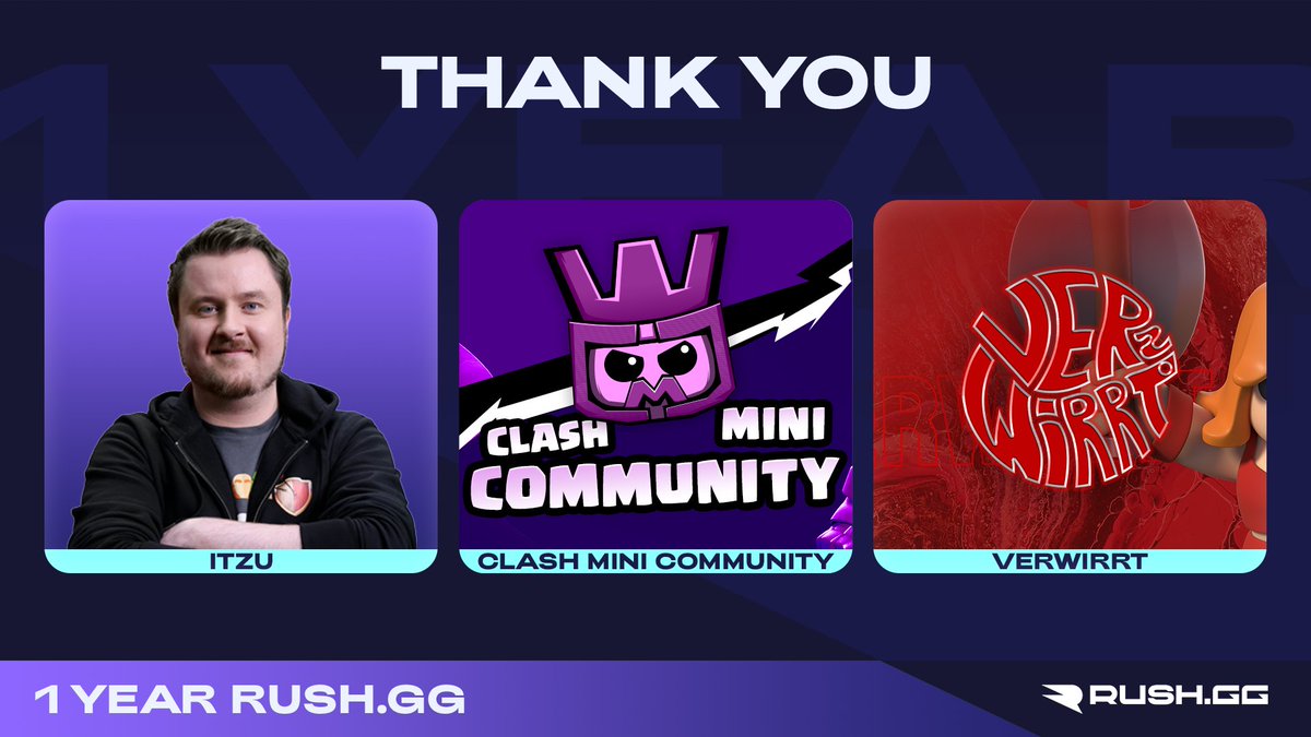 RUSHGG Clash Mini tweet media