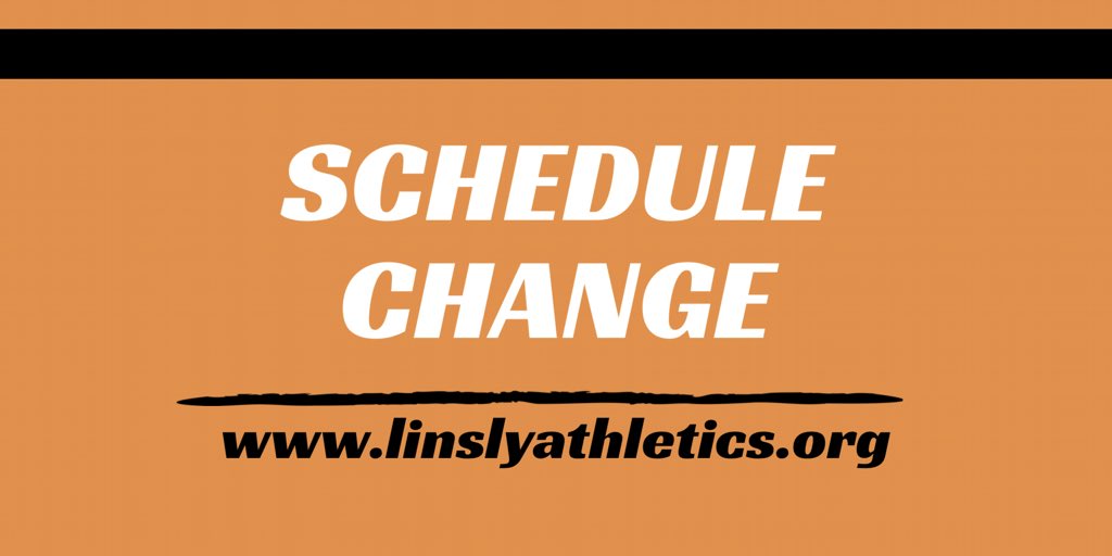 For tomorrow, Saturday 10/1: 
Girls Soccer will play in the OVAC Championship at St. Clairsville. The start time has been changed to 2:00 PM.