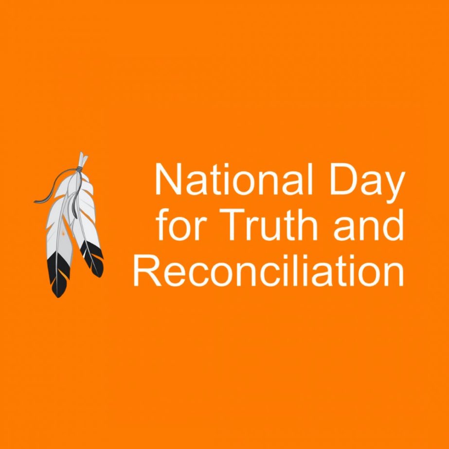 Listening.  Learning.  Honouring. Remembering. Reflecting.  #TruthAndReconciliation #EveryChildMatters
