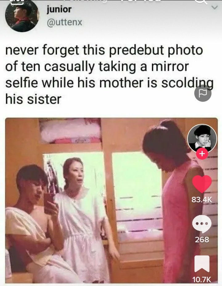 starfess's tweet photo. -guys miror selfie paling out of the box😭 https://t.co/ieWvxxLCi7