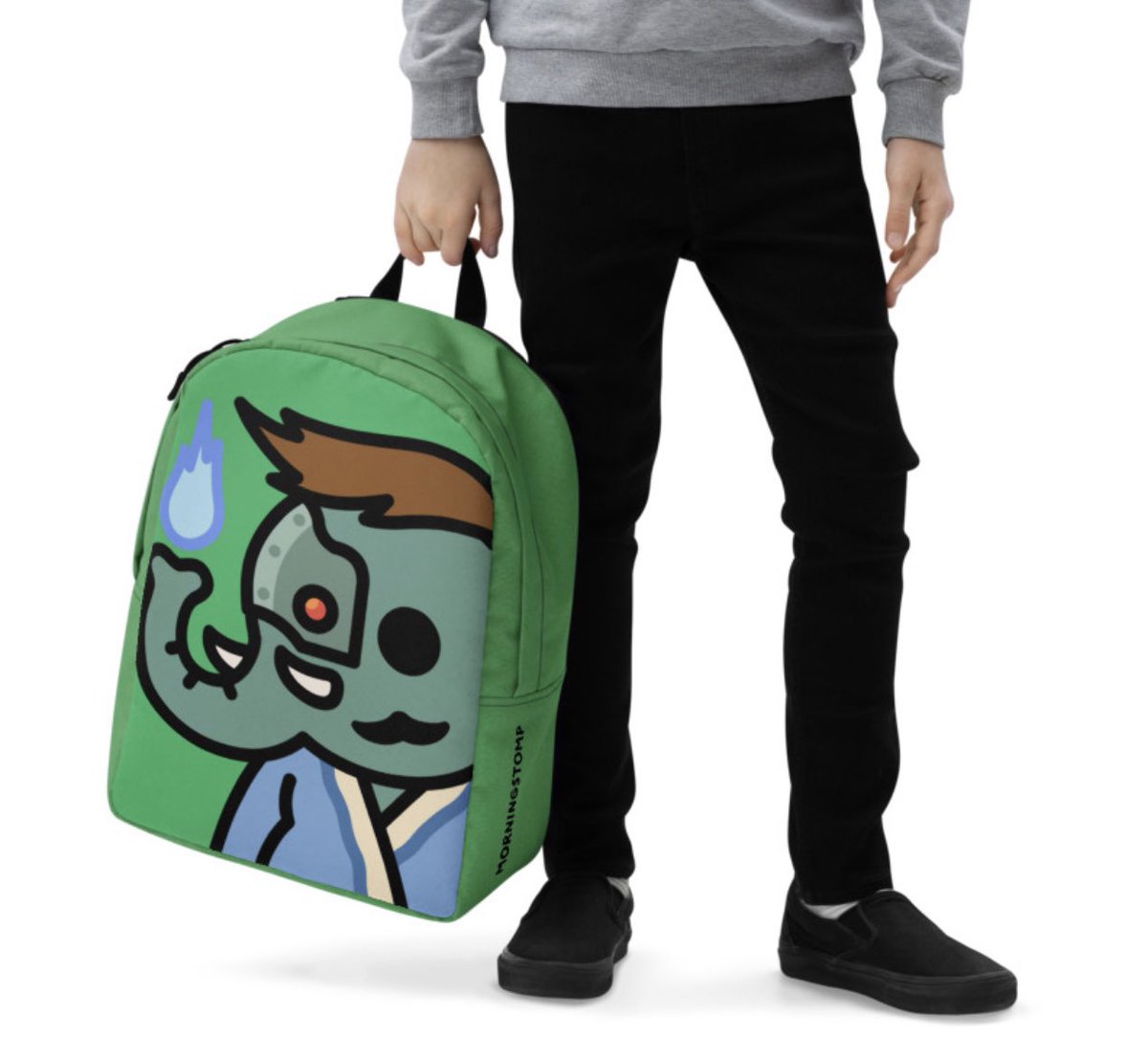 frenpacks's tweet image. #morningstomp