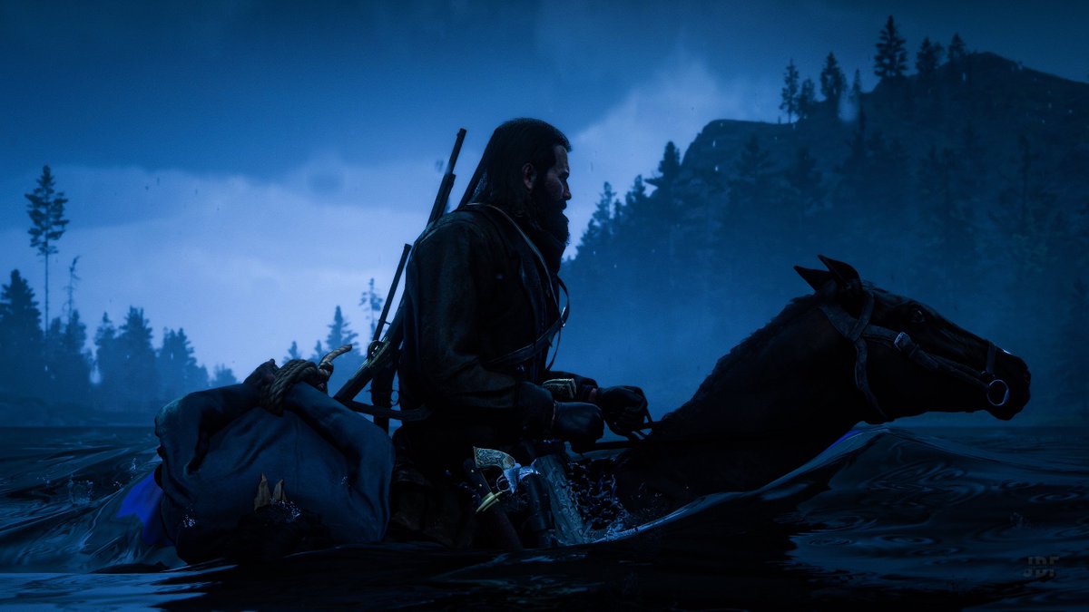 JackDeekFox's tweet photo. Last day of September, let’s make it special, one silhouette - one element 💙
#TCCSilhouettes | #GGELEMENTS
#RedDeadRedemption2 #RDR2 #VirtualPhotography #VGPUnite #VPRT #WorldofVP #VPGraph https://t.co/GxMv0o5TP7