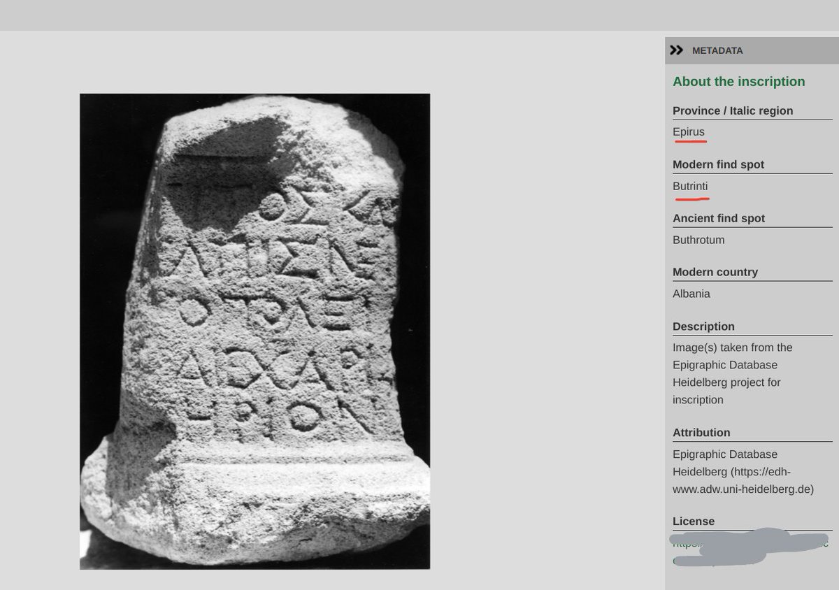 epirusgr's tweet photo. Everything is Greek #Apollonia #Bylis #Butrint https://t.co/1qjjuBK6ZI