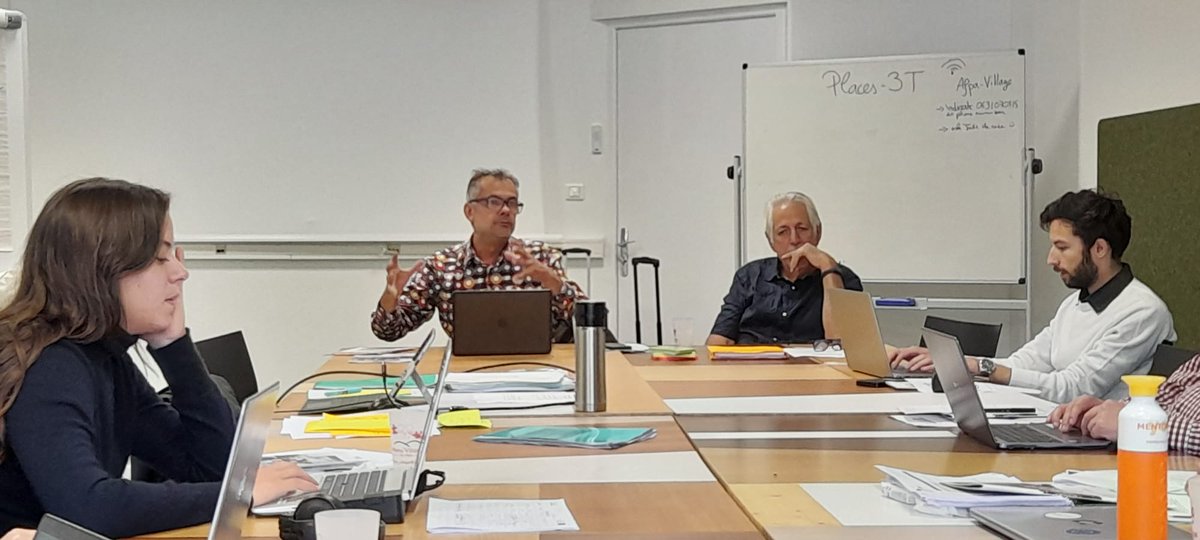 Great initiative in 15 priority districts in France, about #SolidarityKaps , a twofold <a href="/3tPlaces/">Places-3T</a> approach (in the district and on the university)