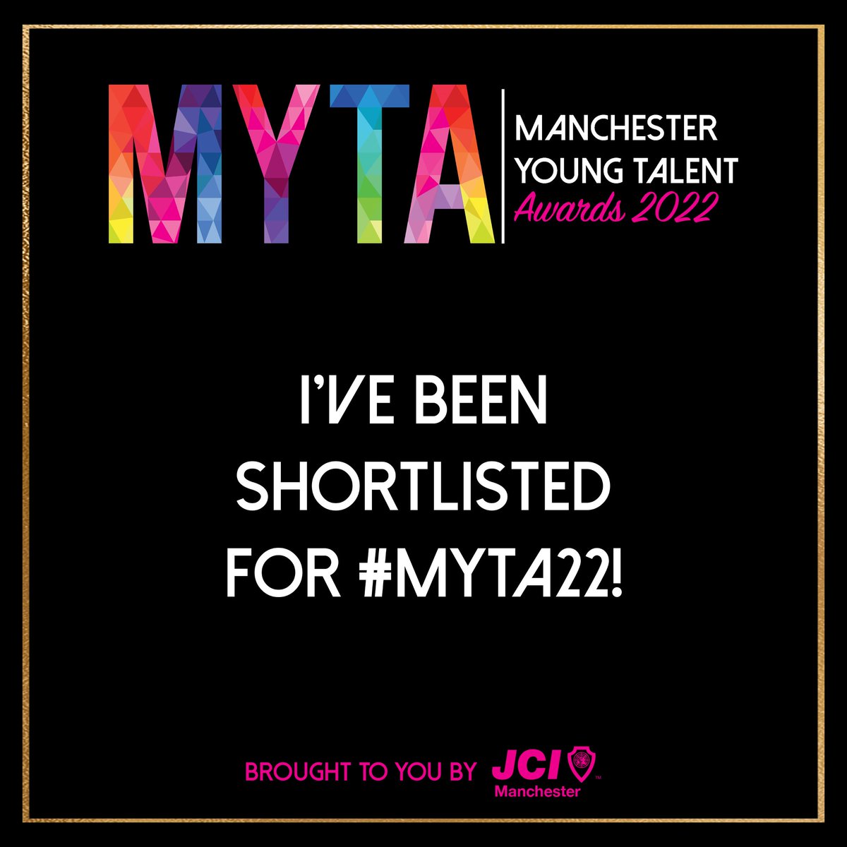 Jake (@jakeaaroncohen) on Twitter photo Well this is amazing news to end a busy week. I've been shortlisted for the #MYTA22 Creative Professional of the Year Award <a href="/JCIManchester/">JCI Manchester</a>! 😁🎉 Well this is amazing news to end a busy week. I've been shortlisted for the #MYTA22 Creative Professional of the Year Award <a href="/JCIManchester/">JCI Manchester</a>! 😁🎉