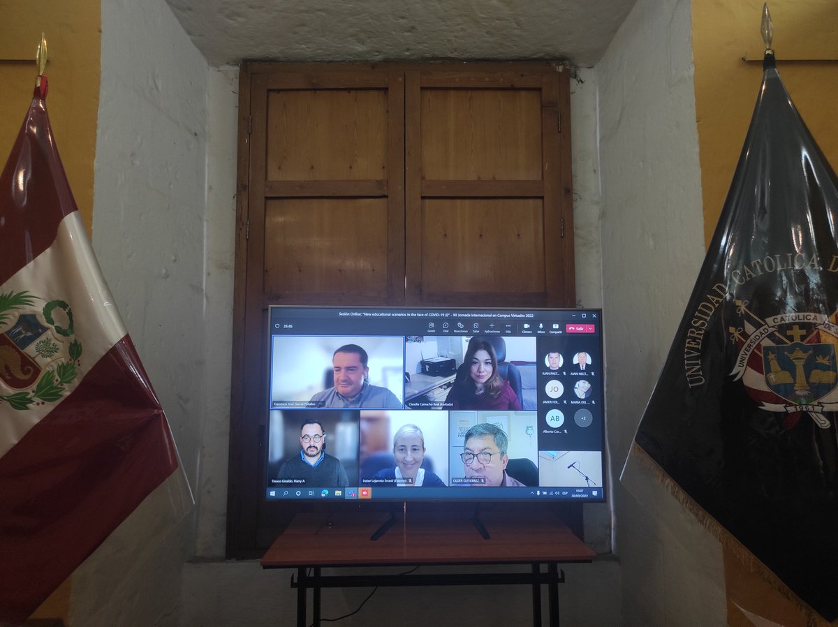 Campus Virtuales tweet media