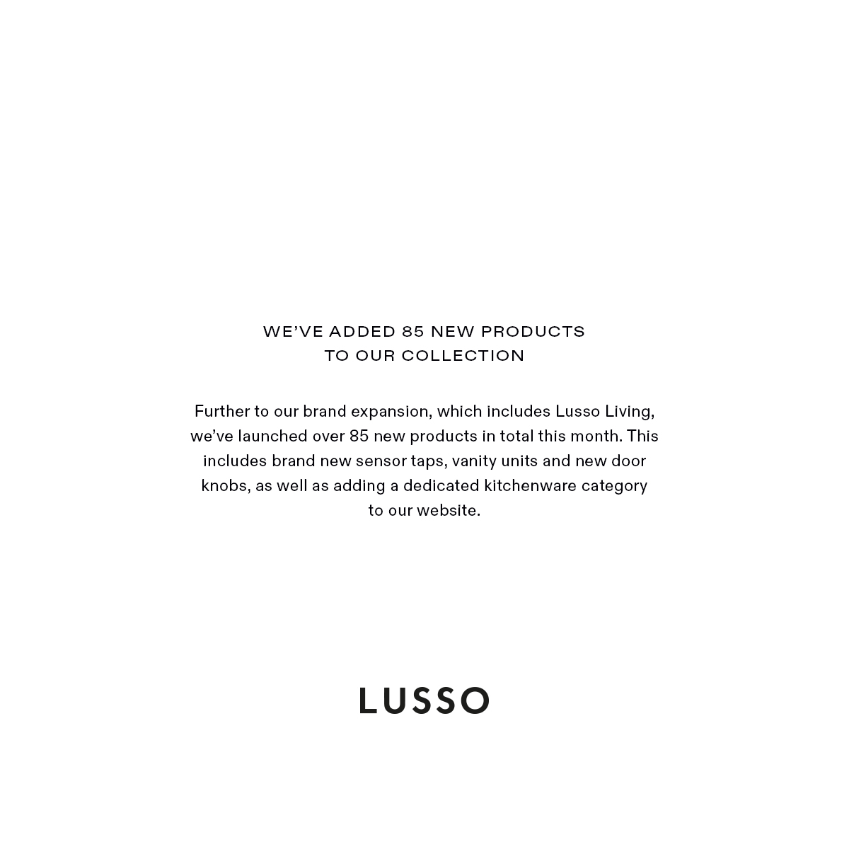As we end Q3, we reflect on what a successful month September has been for the business. Take a look at some of our highlights as we celebrate one of our biggest months, including hitting record-breaking sales figures since the inception of the brand in 2014. 

#LUSSO