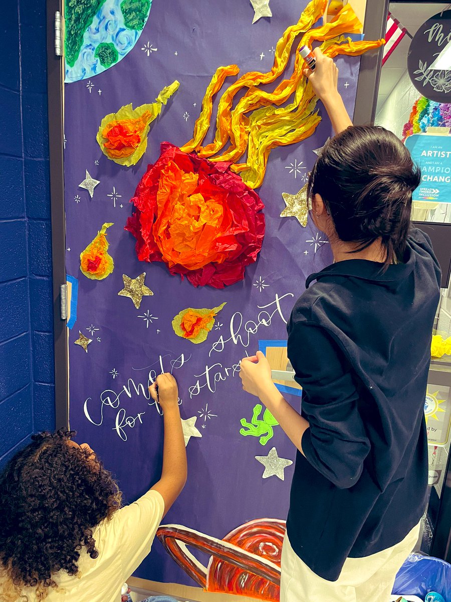 Beauty everywhere @BaronHJones <a href="/pennmanor/">Penn Manor SD</a>