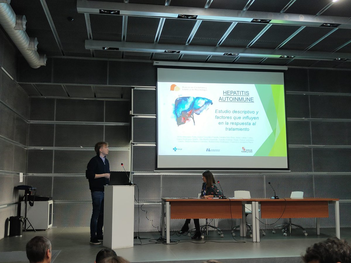 raisaqc2's tweet photo. Enhorabuena a nuestro residente Víctor por su premio a la mejor comunicación en la reunión Castellano-Leonesa de Hígado. #CAULE #Hepatologia #ACYLHE https://t.co/E3GIuOpnrl