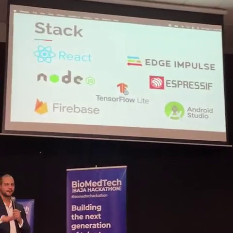 Our team created a device for epileptic seizure detection with ML using <a href="/EdgeImpulse/">Edge Impulse</a> tools during the <a href="/biomedtechbaja/">BioMedTech Baja Hackathon</a> 2022, being one of the winners. Here more info about the project github.com/eavelardev/epi…. Following #2022Imagine by the way.