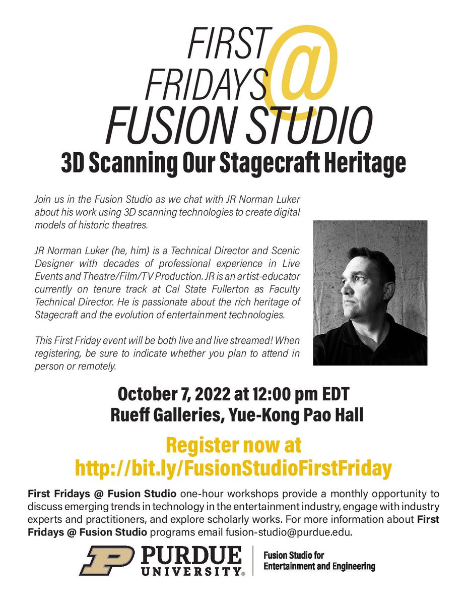 FusionStudioPU's tweet photo. We're one week away! Have you signed up yet? https://t.co/Cd4ecnui50 https://t.co/KqEFvTDxX9