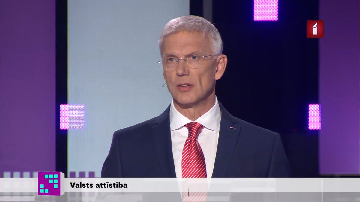 Jauna_Vienotiba's tweet image. 🟢 TIEŠRAIDĒ TAGAD | Noslēdzošajās līderu debatēs @LatvijasTV #IzvēliesNākotni kompetenci, godaprātu un tālredzību pārstāv un par svarīgo debatē @krisjaniskarins. 

Skaties, vērtē un izdari savu izvēli! ltv.lsm.lv/lv/tiesraide/6…