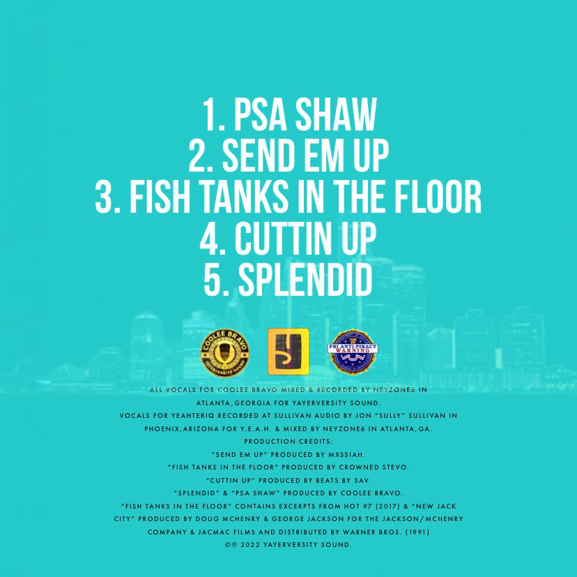 ItalianFiesta's tweet image. “Stash Brothers”
Apple Music: music.apple.com/us/album/stash…
Spotify: open.spotify.com/album/7zl9YRA0…
TIDAL: tidal.com/album/251241827