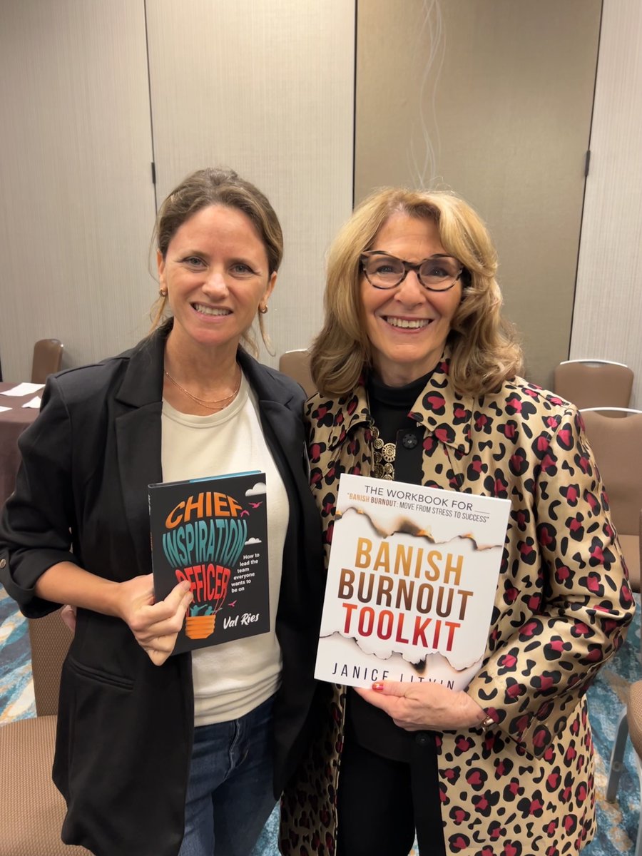 jlitvin's tweet photo. Thx to @SHRMNorCal for inviting me to present #BanishOrganizationalBurnout at annual conference. Special TY @SHRMGina &amp; Anne Gamino for their hard work &amp; support. TY @ExecutiveMuse Val Ries who also spoke &amp; helped sell books &amp; to LeeRubin &amp; RachelSheerin for attending my session. https://t.co/Y0L0jkkK0e