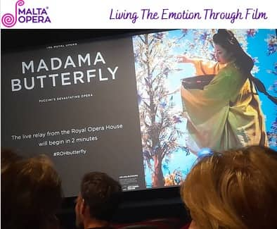 MaltaOpera's tweet image. #livingtheemotionthroughfilm: We were delighted to be invited by Eden Cinemas for the live broadcast of Puccini's Madama Butterfly from the Royal Opera House during the Opening Night of Eden CineArts new Cultural Season. We look forward to this exciting season.