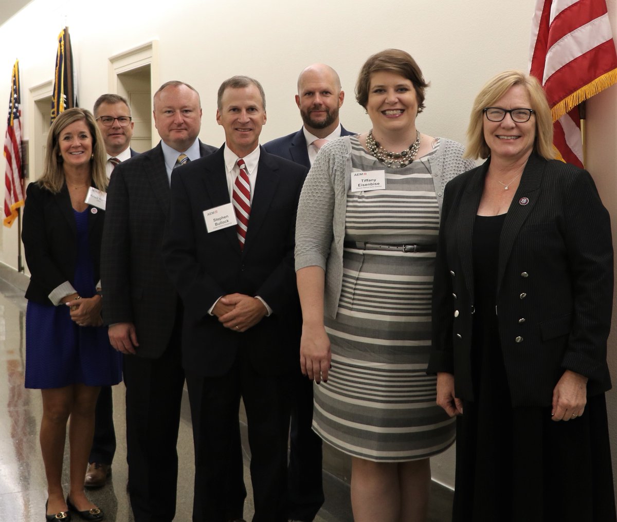 RepFischbach's tweet photo. I met with @aemadvisor to discuss their policy priorities. Their association represents over 1,000 producers and suppliers of offroad equipment, mostly for agriculture and construction. https://t.co/gcqhyJUSZp