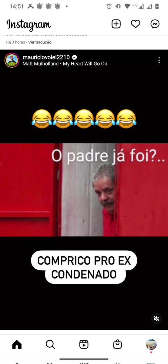 Ninamegusta's tweet photo. Kkkkkkkkk https://t.co/DHf25QjGQw