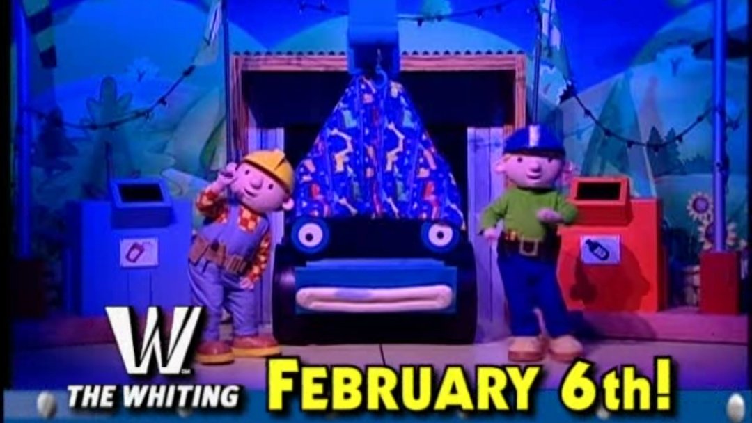 Bob The Builder The Live Show Dvd