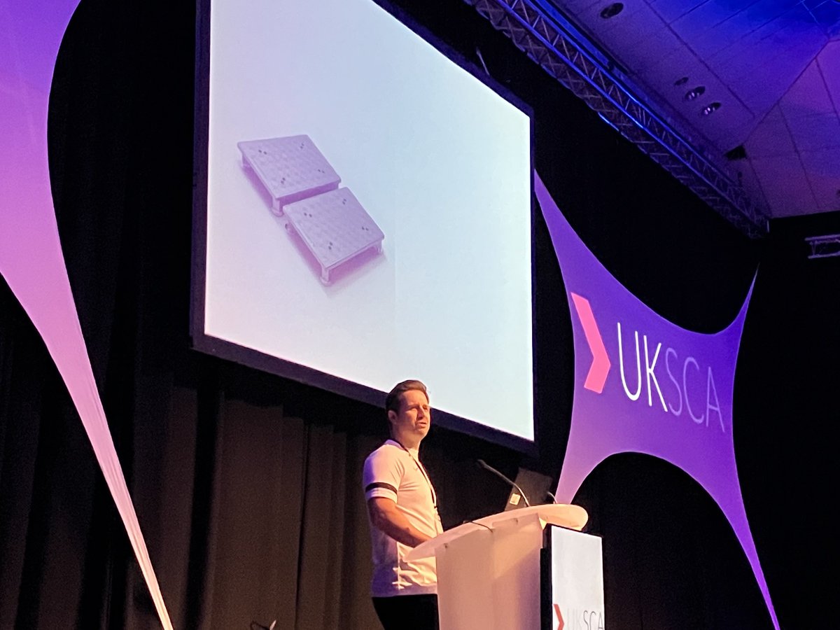 Members talks giving some key specific intervention methods and outcomes. ⁦<a href="/UKSCA/">UKSCA</a>⁩