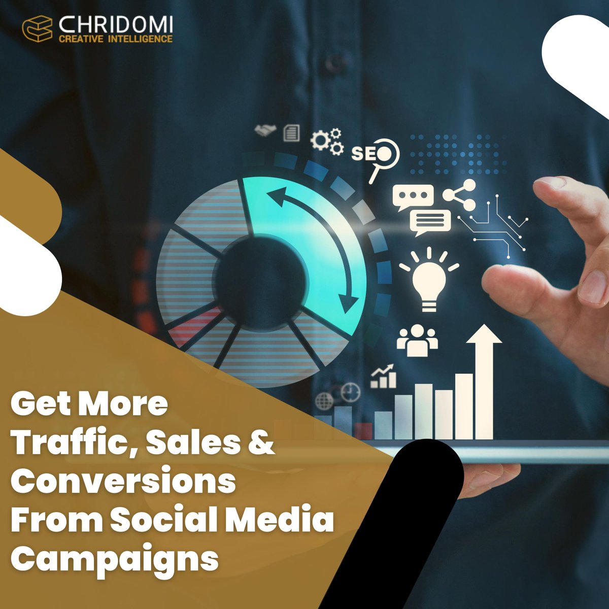 Chridomi_inc's tweet photo. Our social media advertising services help you generate immediate results on social media. We connect your products or services to thousands of people who may be interested in them. 

.
#chridomi #marketingmanagement #emailgeeks #emailmarketing #emailme #generateleads https://t.co/STPB8UJXLS