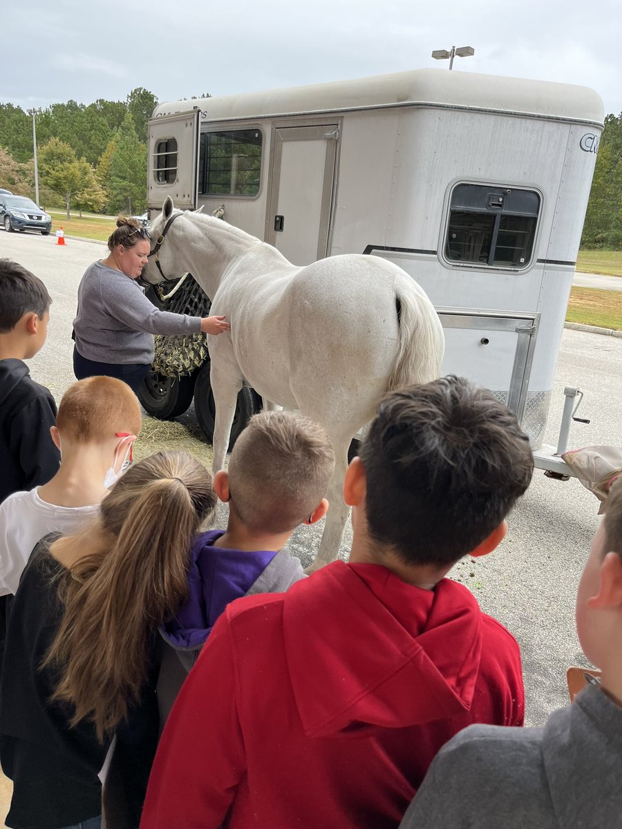 Edenfield3rd's tweet photo. College and CareerWeek  - Career Day was a blast! 3rd grade learned a lot!!
@NHE_HCS @MickiFoster https://t.co/KqAujZf8M0
