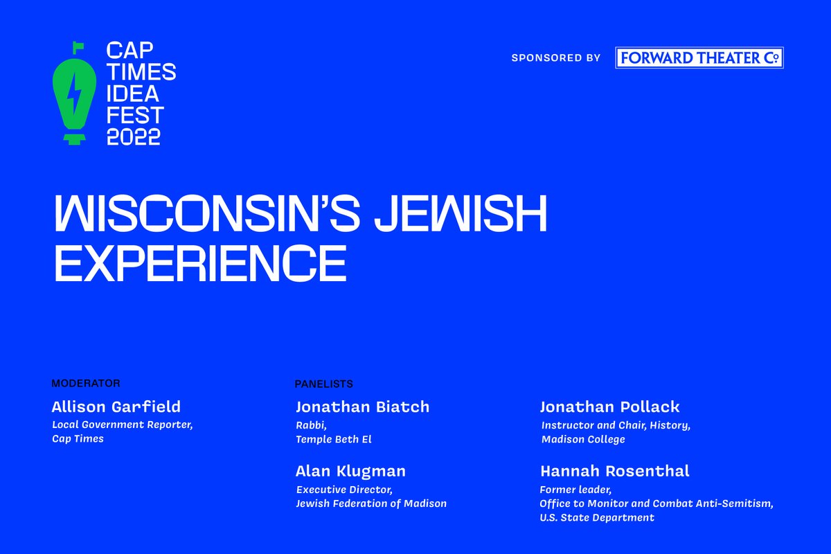 Cap Times Idea Fest tweet media