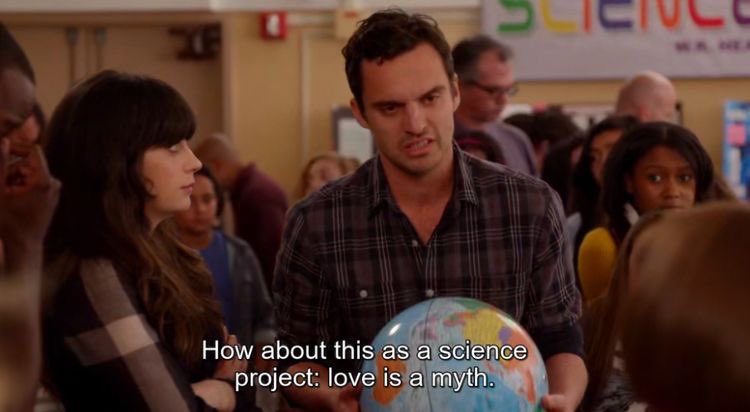 out of context new girl (@nonewgirlcontxt) on Twitter photo 