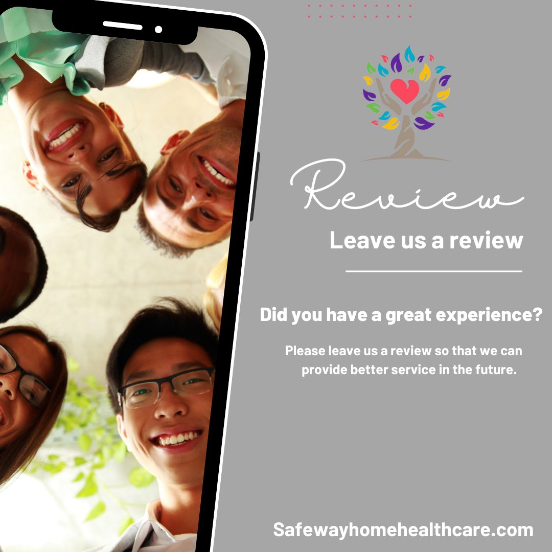 Did you have a great experience? Tell us about it! <a href="/HomeSafeway/">Safeway Home Healthcare</a> #ChooseRoseville g.page/r/CXPkVG3PRFY9…
