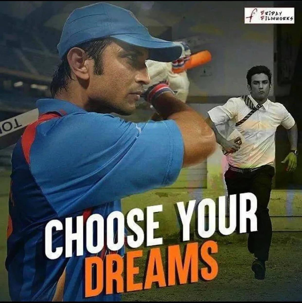 myselfArin's tweet photo. The Man You Know,
The Journey You Don’t ❤️

#6YearsOfMSDhoniTheUntoldStory 
#6yearsofssrasdhoni 
@itsSSR https://t.co/8ofW5wiO53