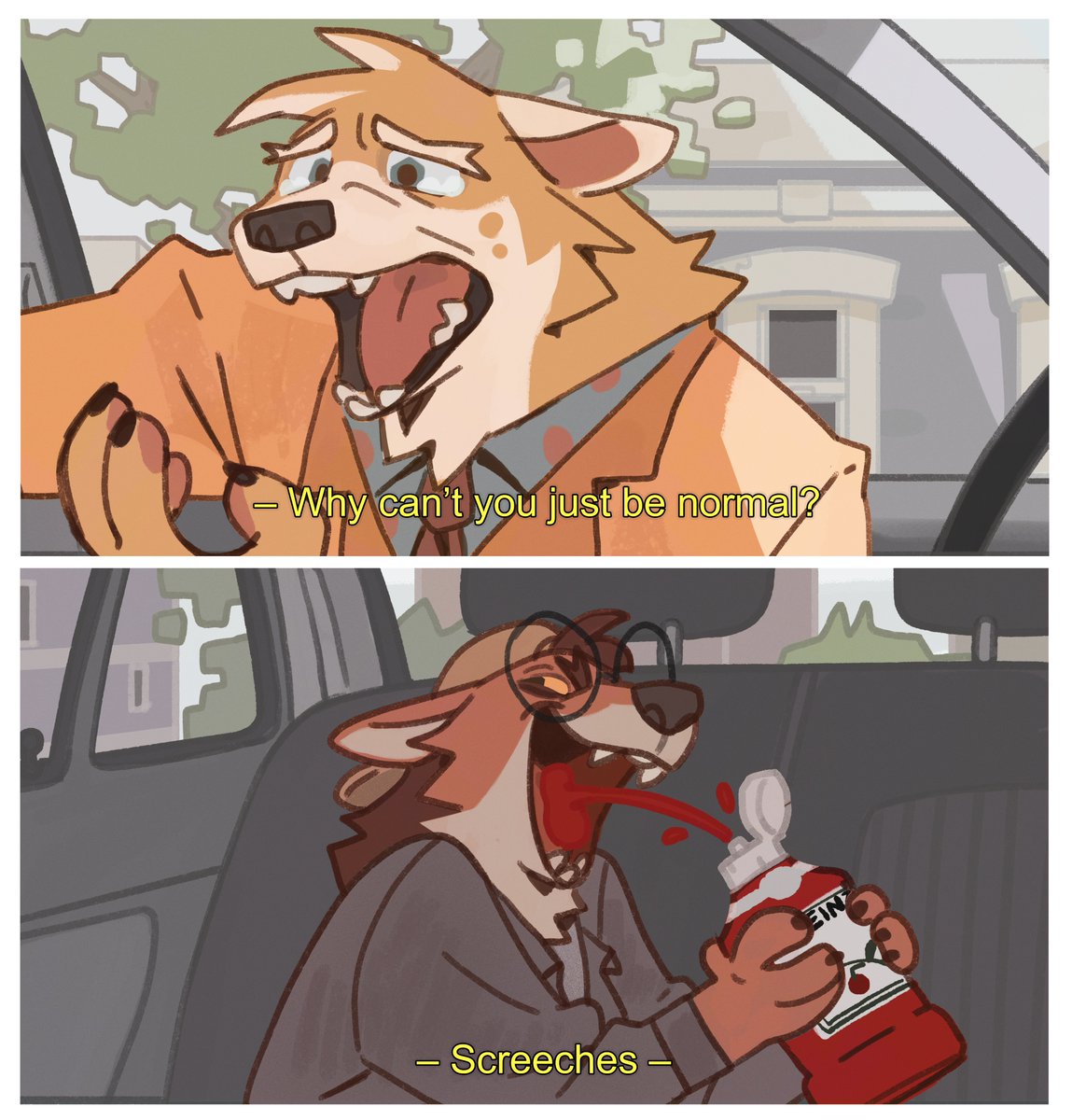 Morning shitpost hand delivered by a drone