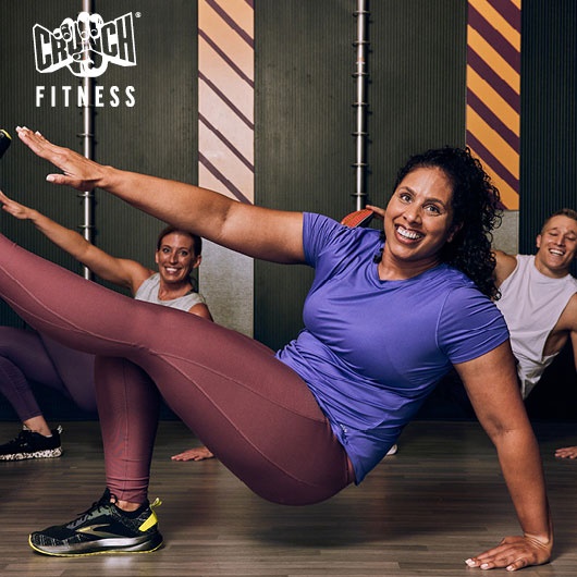 Break free from boring workouts, so you can be the stronger, healthier you. 💪 Start at Crunch Fitness for nothing out of pocket and get your first month free during their Re-Grand Opening Sale. Memberships start at $9.99/mo. More details here: bit.ly/3SwcBtR
