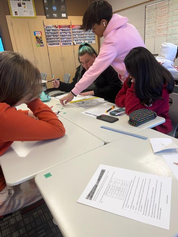SHS_MathDept's tweet photo. Trigonometry students solved a Murder Mystery today using bearings, clues and map to find the culprit!! https://t.co/VfMeSxKtNL