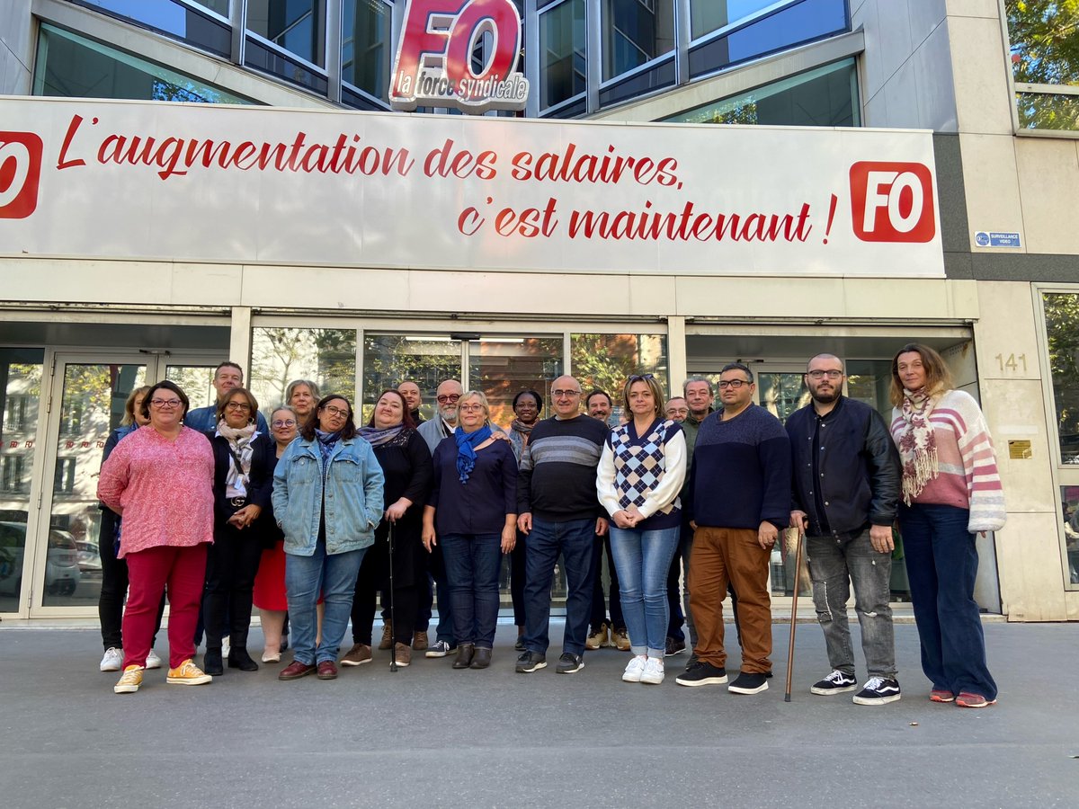 HandicapFO's tweet photo. Un stage national "Travail et Handicap" s'est tenu du 28 au 30 septembre à la Confédération, la Mission Handicap Confédérale y a accueilli 18 stagiaires de tous secteurs et territoires, qui au-delà des enseignements reçus, ont contribué à de riches échanges de pratiques. Merci ! https://t.co/eqQKLq2I8q