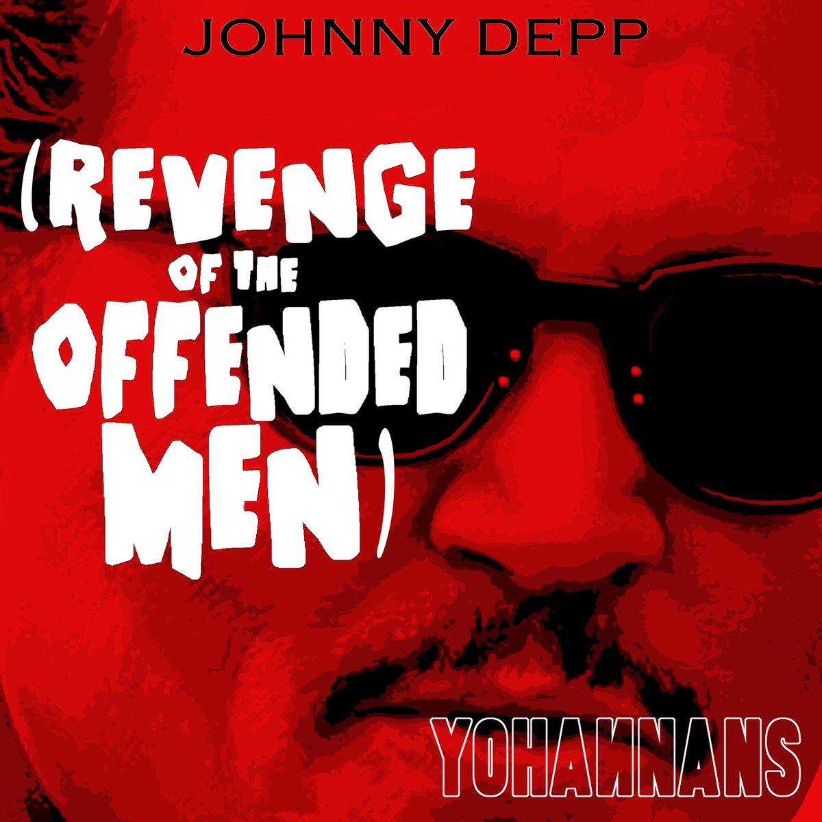 New single ”Johnny Depp (Revenge of the offended men)”.
#Yohannans #electropunk #Meetoosweden #metoo #johnnydepp #amberheard #johnlydon 
#iggypop #ryanreynolds #metoobacklash
