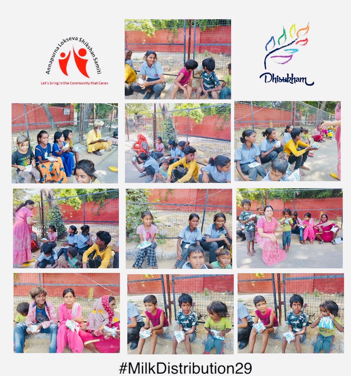 ShaktiFIndia's tweet photo. To address malnutrition in underprivileged kids, @AnnapurnaNgo   have started milk distribution drive on Fridays . 
Kindly support us if you can by donating or spreading the word 🙌🏼

#annapurnango
#MilkDistribution
#MilkForKids https://t.co/GYTvogV4Bm